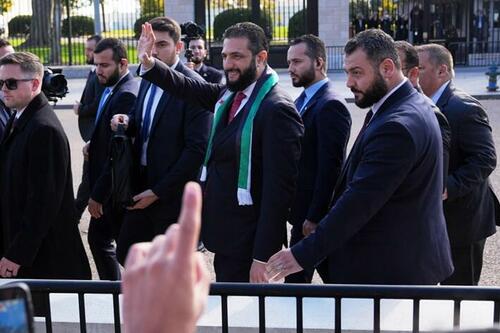 No Regrets: Sharaa Says Trump Didn’t Bring Up His Al-Qaeda Past