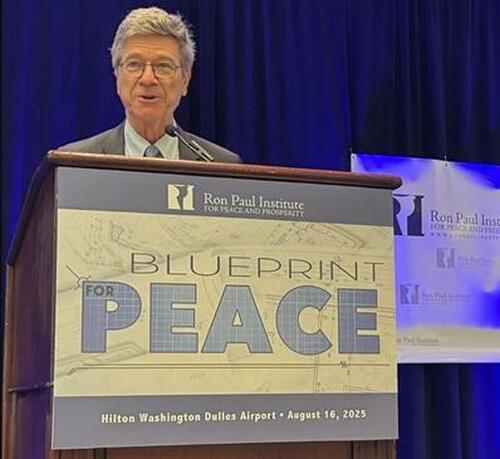 How The Ukraine War Could ‘End Tomorrow’ If The US Wanted: Jeffrey Sachs Addresses Ron Paul’s DC Conference