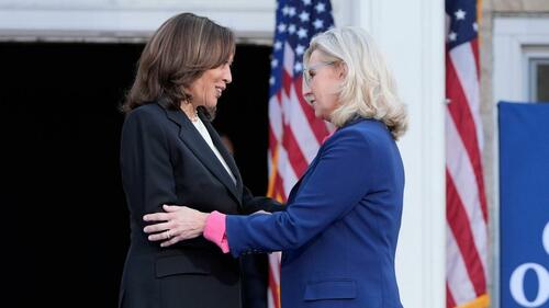 America’s Biggest Adversary? Kamala Harris Is Absorbing Absurd Cheney Talking Points