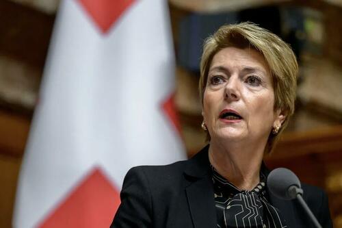 Swiss President Rushes To Washington In Last Ditch Attempt To Appease Trump And Lower 39% Tariff
