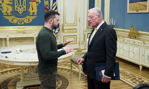 Kellogg Calls Russia’s NATO Concerns ‘Fair’ – Warns Ukraine It Better Show Up In Istanbul