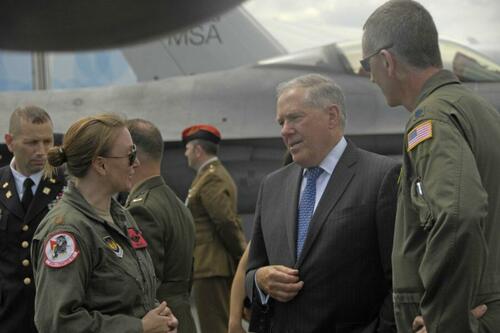 USA wollen den Krieg zur Eskalation bringen und wollen US-Kampfjets in die Ukraine liefern