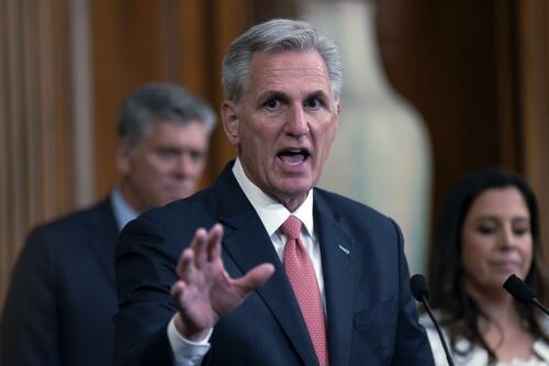 Shutdown Looms (Once Again) As McCarthy Has Two Weeks To Pull A Rabbit Out Of Something