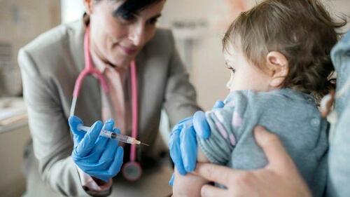 Vax Stocks Tumble As Trump Admin To Link COVID Shots To Child Deaths