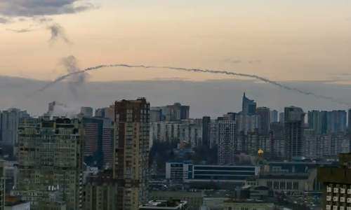 Lviv & Kiev Plunged Into Darkness After ‘Massive’ Missile Attack; Ukrainian S-300 Lands In Belarus