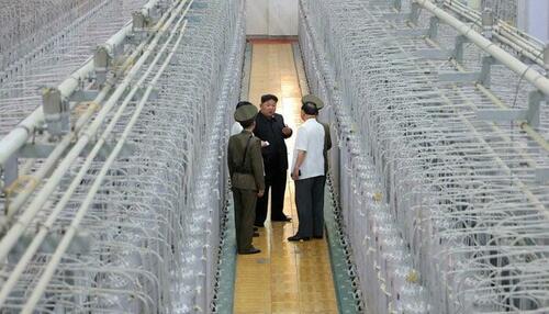 ​North Korea Issues Photos Of Uranium Enrichment Facility For First Time – Tyler Durden