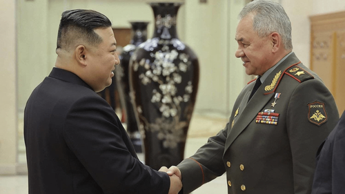 <div>Russia, China & North Korea To Launch Trilateral War Games</div>