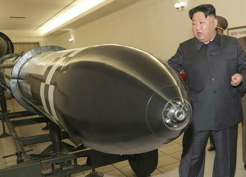 North Korea Enshrines “Permanent” Nuclear Power Status In Constitution