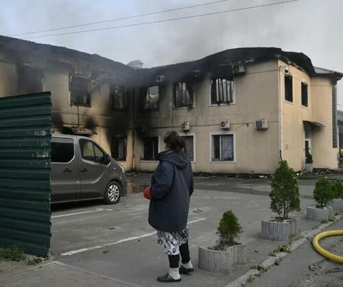 Overnight Russian Strikes On Ukraine’s Capital Lasted 5-Hours, Hit Seven Districts
