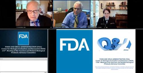 FDA Adviser Explains Why He Abstained From Vote On Pfizer's
COVID-19 Vaccine For Kids 3