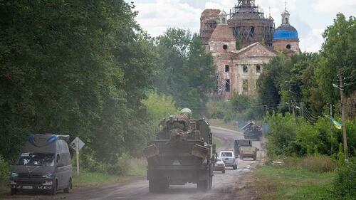 ​Zelensky Pushes ‘Buffer Zone’ In Conquered Areas Of Kursk With Martial Law  – Tyler Durden