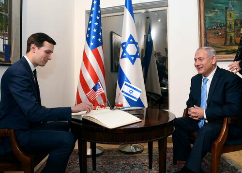 Kushner: Trump Believes Israel Is "Getting A Little Bit Out Of Control" thumbnail