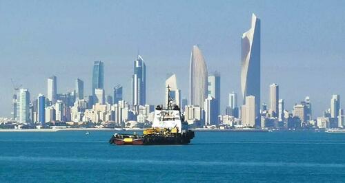 Airspace Lockdown Looms: US Warns Americans Get Out Of Mideast As Iran Targets Kuwait Again