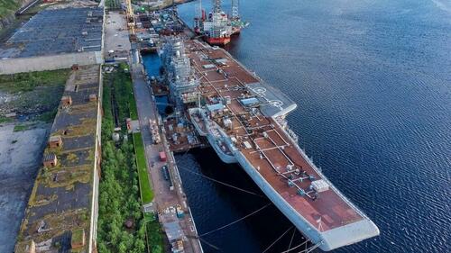 Russia Might Scrap Its Lone Aircraft Carrier After Persistent, Costly Problems thumbnail