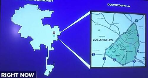 LA Mayor Declares Local Emergency, Issues A Curfew For Downtown Los Angeles LA Mayor Declares Local Emergency, Issues A Curfew For Downtown Los Angeles