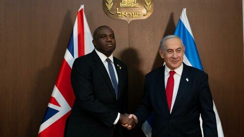 ​UK Announces Partial Ban On Arms Exports To Israel – Tyler Durden