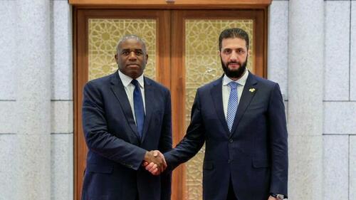 UK Restores Formal Diplomatic Ties With Syria After Grooming Sharaa For Power
