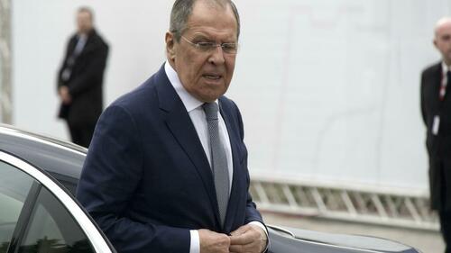 Russia To Intensify Attacks On Sources Of Western Support In Ukraine: Lavrov