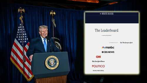 Race To The Bottom: White House Launches ‘Media Offenders’ Leaderboard