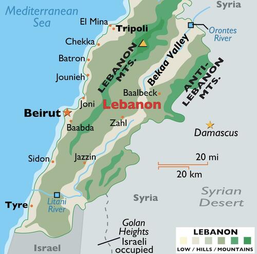 Syria Wants Lebanon's Tripoli In Swap For Israel-Held Golan Heights thumbnail