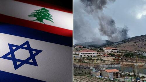 Israel Launches Wave Of Strikes On Lebanon In Precursor To Potential Iran War