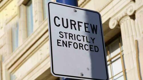 Citywide Youth Curfew Begins In Baltimore As Mayor Strives To Restore Law And Order
