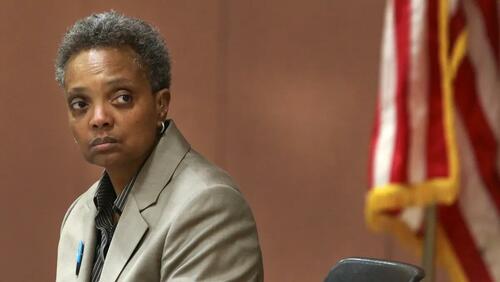 Chicago Mayor Lori Lightfoot Loses Re-Election, Comes In Third-Place