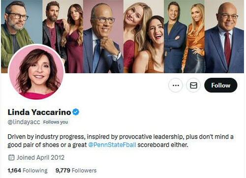 Top NBCUniversal Ad Exec And World Economic Forum Taskforce Chair In Talks To Become Twitter CEO: WSJ