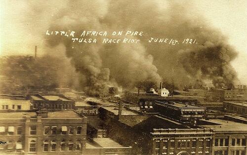 Judge Tosses Reparations Lawsuit Stemming From Tulsa Riots