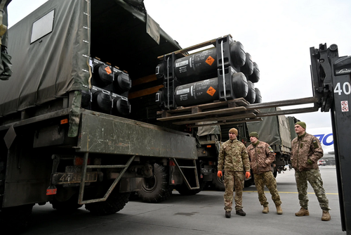 US Prepares To Send $1 Billion In Latest Ukraine Weapons Package