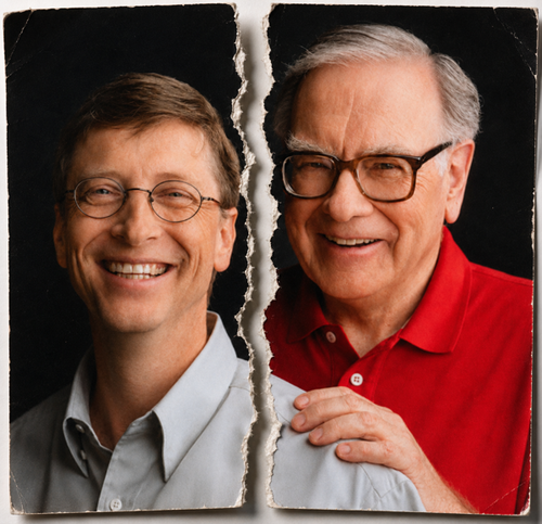 Warren Buffett Cuts Gates Foundation From Annual Stock Giving As Epstein Scandal Shadows Over Bill Gates