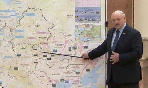 Ukraine Boosts Defenses In North As Satellite Images Show Likely Wagner Base In Belarus
