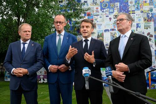Macron, Starmer Blast ‘Unacceptable’ Russian Stance In Talks, Zelensky Urges More Sanctions