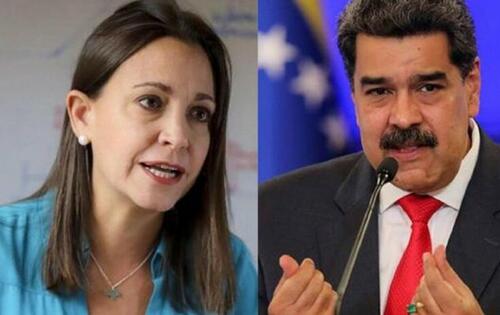 Maduro Secretly Offered US Vast Resources To Avoid War, But Nobel Winner Maria Machado Vows To Go Bigger