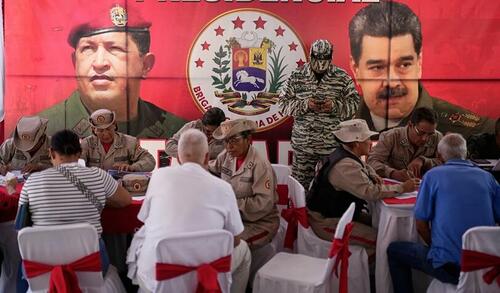 US Designates Venezuela's "Cartel Of The Suns" As Terrorists, But Its Existence Is Dubious