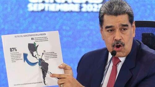 Venezuela’s Maduro Wrote Letter To Trump Decrying Drug Trafficking ‘Fake News’