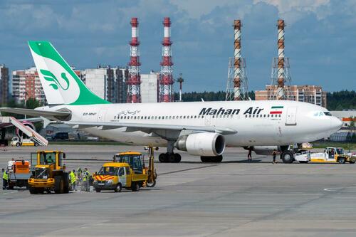 US Sanctions Dozens Of Iranian Airlines As Tehran-Favored Mahan Air Defiant, Expands Flights