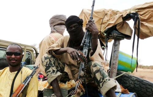 Trump Admin Weighing Military Intervention In Mali