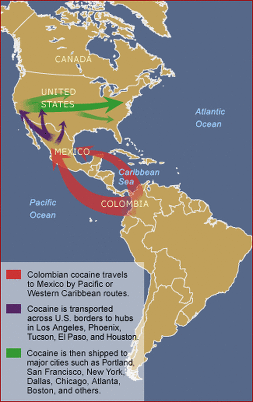 US Reassesses Relations With Colombia As Crime And Cocaine Surge Under Leftist Regime  thumbnail