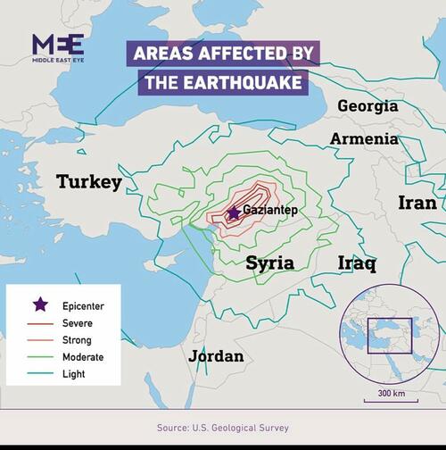 "Shocking Aerial Footage" - Turkey-Syria Quake Map_28