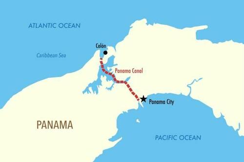 Panama Canal Fees Hit Record As El Nino, Hormuz Crisis Choke Global Shipping