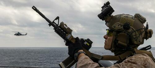 Defiant Iran Reasserts Toll System, Paid Through Iranian Banks After US Vows Hormuz Blockade Stays "As Long As It Takes"