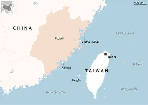 "There Is A Serious Possibility China Will Occupy A Taiwanese Island"