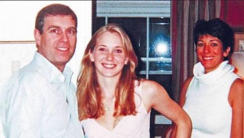 Queen Refuses To Pay For Prince Andrew's Pedo Defense, Forcing Him To Unload Chalet In Fire Sale Maxwell%20andrew%2011_2
