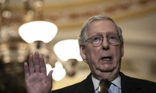 Senate Minority Leader Mitch McConnell, 81, Hospitalized After Fall