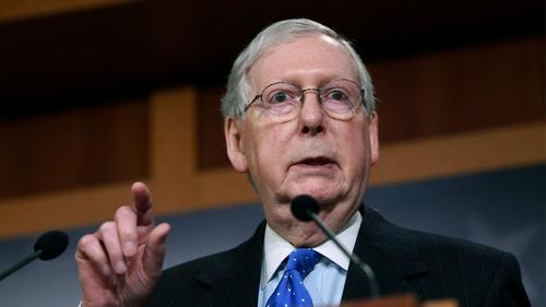 As McConnell Rebuffs Yellen Over Debt Limit Limbo, Democrat Infighting Risks Delaying $3.5 Trillion Package By ‘Weeks Or Months’