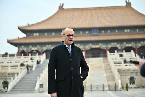 When The Return Flight Is The Only Goal: Merz Ends China Trip