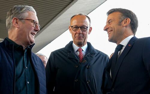 In U-Turn, Germany Now Backs EU’s ‘Creative’ Plan To Use Frozen Russian Funds For Ukraine