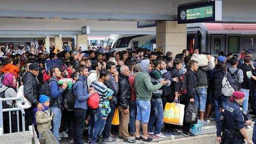Refugees In Austria Accused Of Failing German Courses To Stay On Benefits And Out Of Work