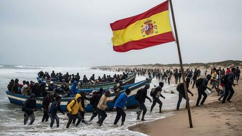 L'Effondrement De Schengen... Plus D'1 Million De Migrants Illégaux Demandent La Citoyenneté Espagnole